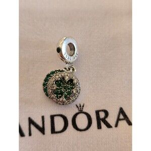 Pandora 4 leaf clover charm s925 ale